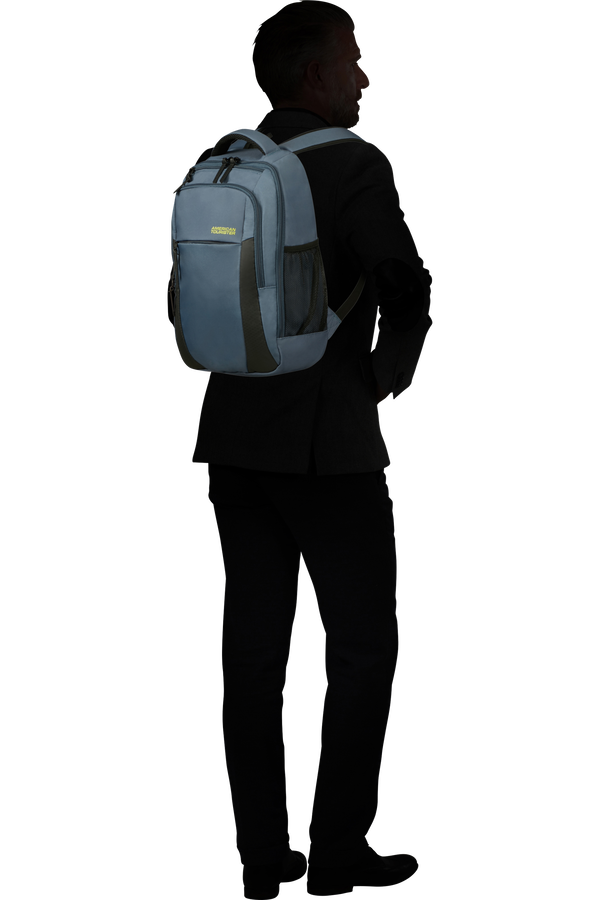 American Tourister Urban Groove Ug12 Lapt Bp 15.6' Slim  Arctic Grey