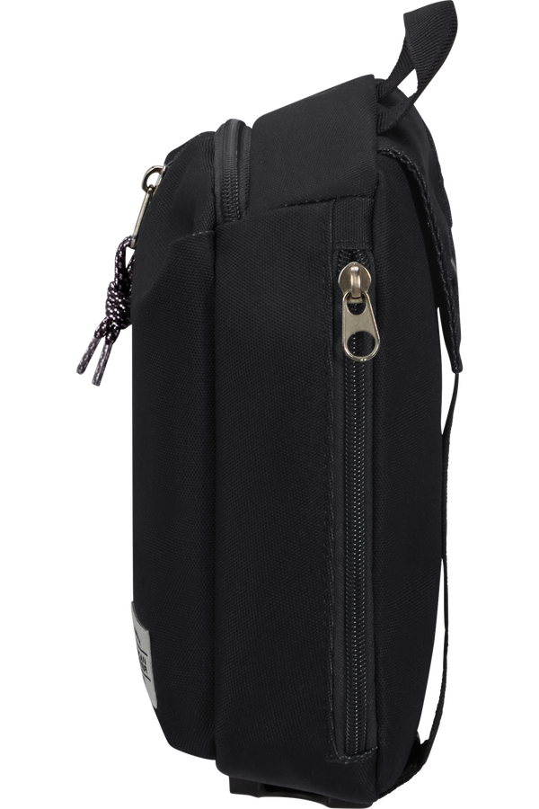 American Tourister Brightup Sling Bag Zip  Zwart