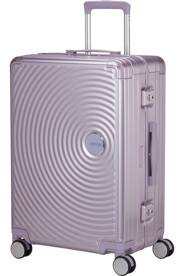 American Tourister Soundbox Alu Spinner TSA 68cm  Stormy Lilac