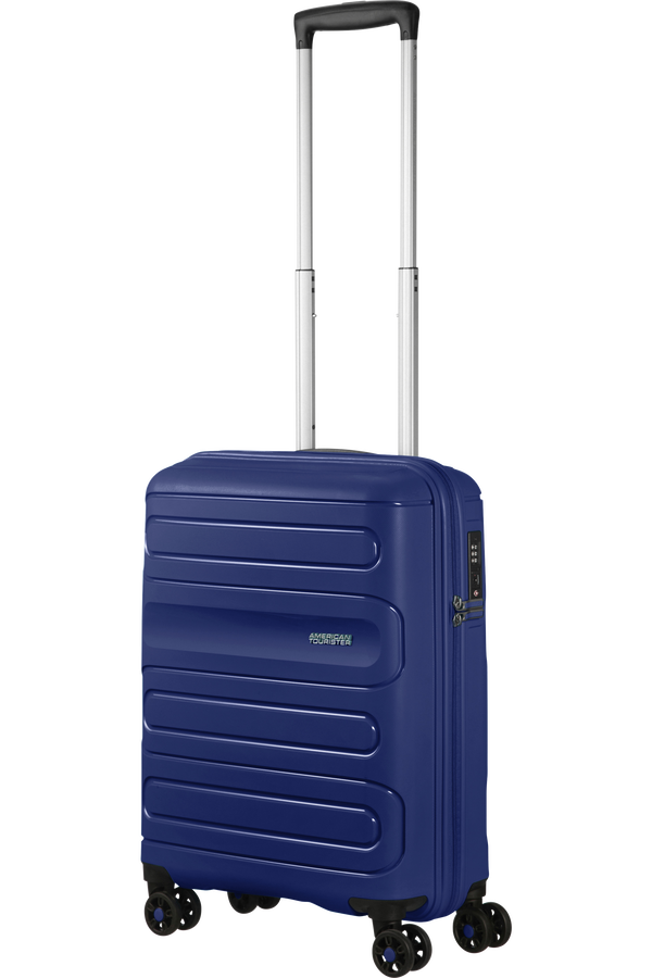 American Tourister Sunside Spinner 55cm  Dark Navy American Tourister Sunside Spinner 55cm  Dark Navy