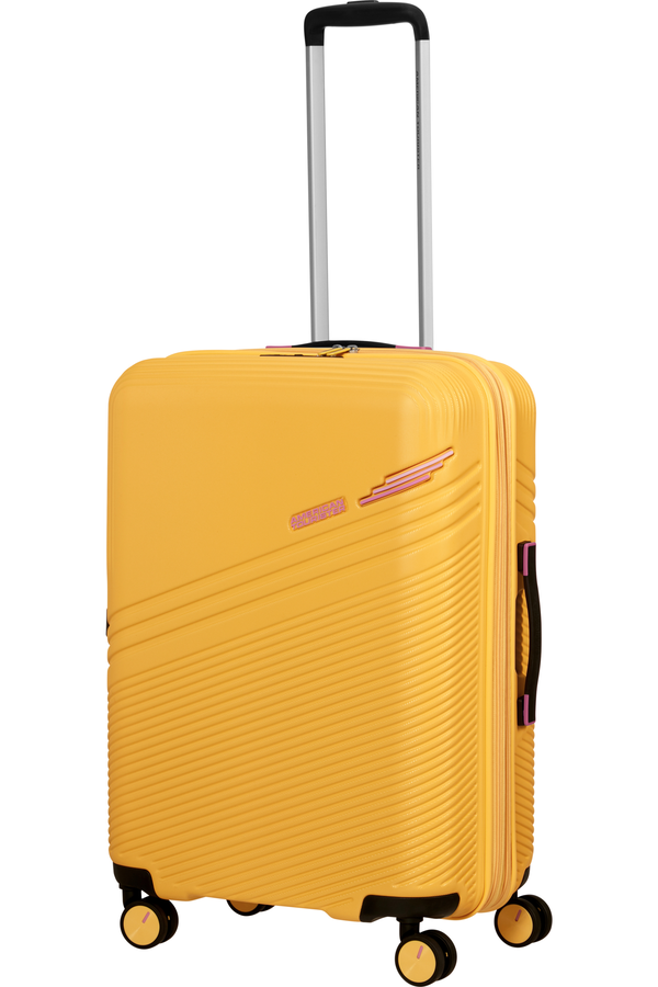 American Tourister Triple Trace Spinner TSA Expandable 67cm  Lemondrop/Pink American Tourister Triple Trace Spinner TSA Expandable 67cm  Lemondrop/Pink