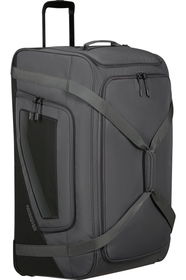 American Tourister City Racer Duffle with wheels L  Zwart American Tourister City Racer Duffle with wheels L  Zwart