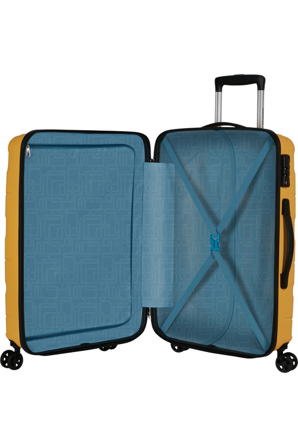 American Tourister Jetdriver 3.0 Spinner 67/24 TSA 67cm  Banana Cream