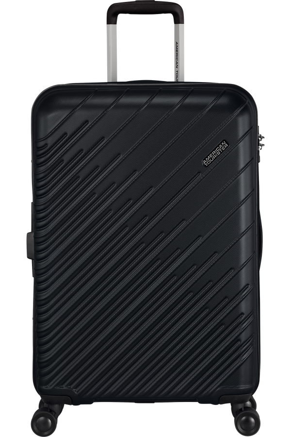 American Tourister Speedstar Spinner 67/24 Exp Tsa  Zwart