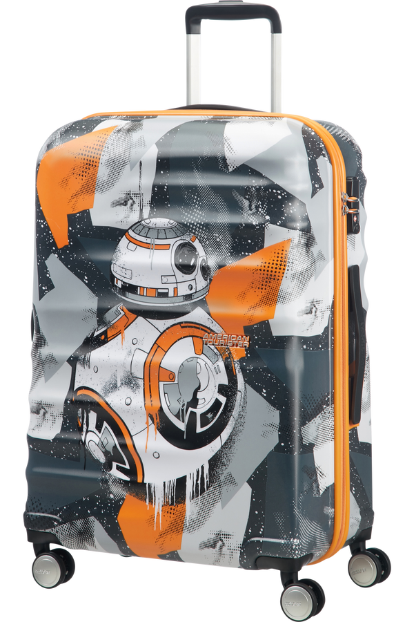 American Tourister Wavebreaker Disney Medium koffer met 4 wielen 67cm Bb8
