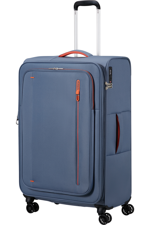 American Tourister Cloudrider Spinner EXP TSA L  Stone Blue