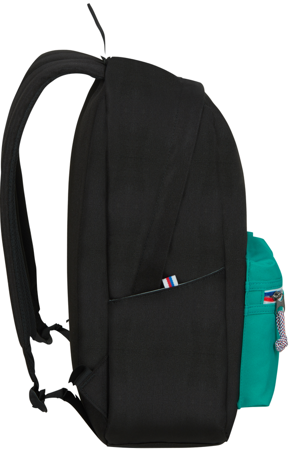 American Tourister Upbeat Backpack ZIP  Black/Turquoise American Tourister Upbeat Backpack ZIP  Black/Turquoise