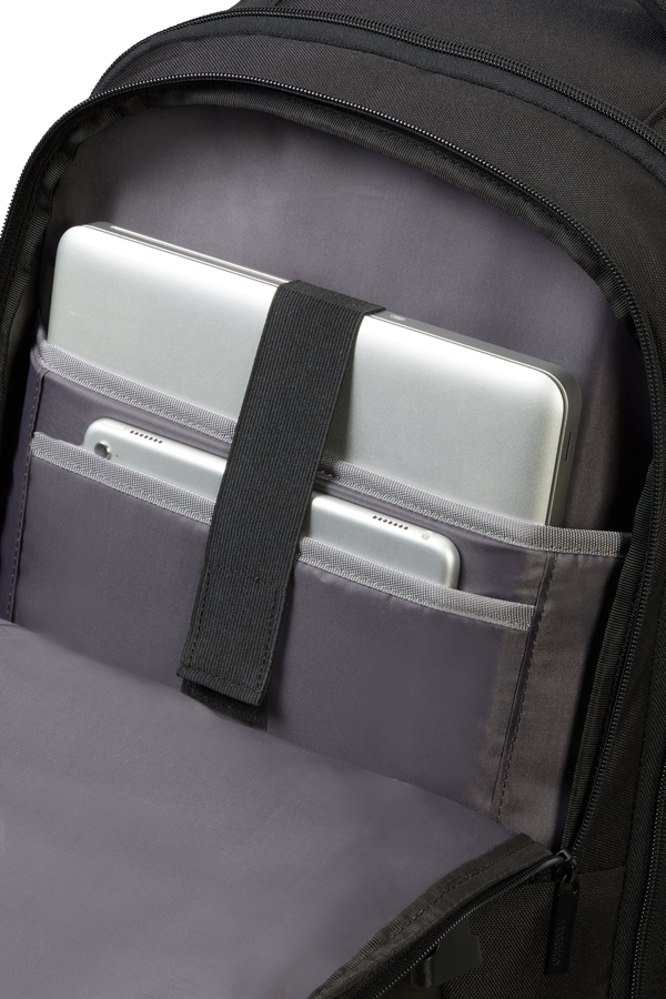 American Tourister At Work Laptop Backpack with Wheels Reflect 15.6'  Zwart