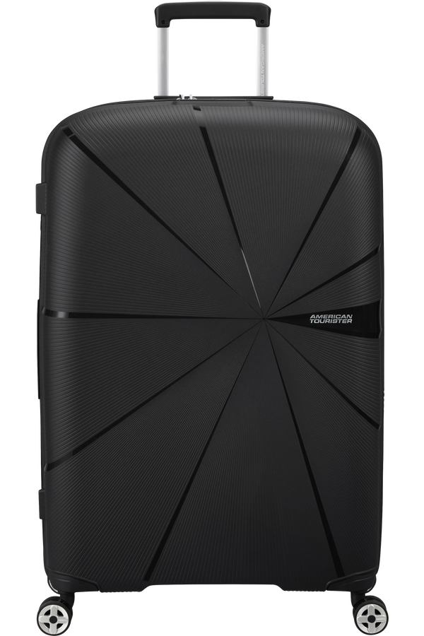 American Tourister StarVibe Spinner Expandable 77cm Zwart