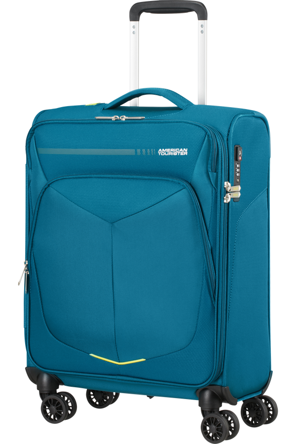 American Tourister Summerfunk Spinner Strict TSA 55cm  Teal American Tourister Summerfunk Spinner Strict TSA 55cm  Teal