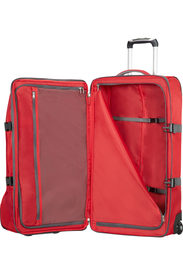 American Tourister Road Quest Reistas met wielen M Solid Red