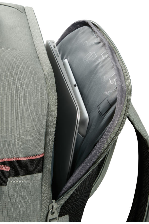 American Tourister Take2cabin Sport Backpack S/M  Sage/Coral