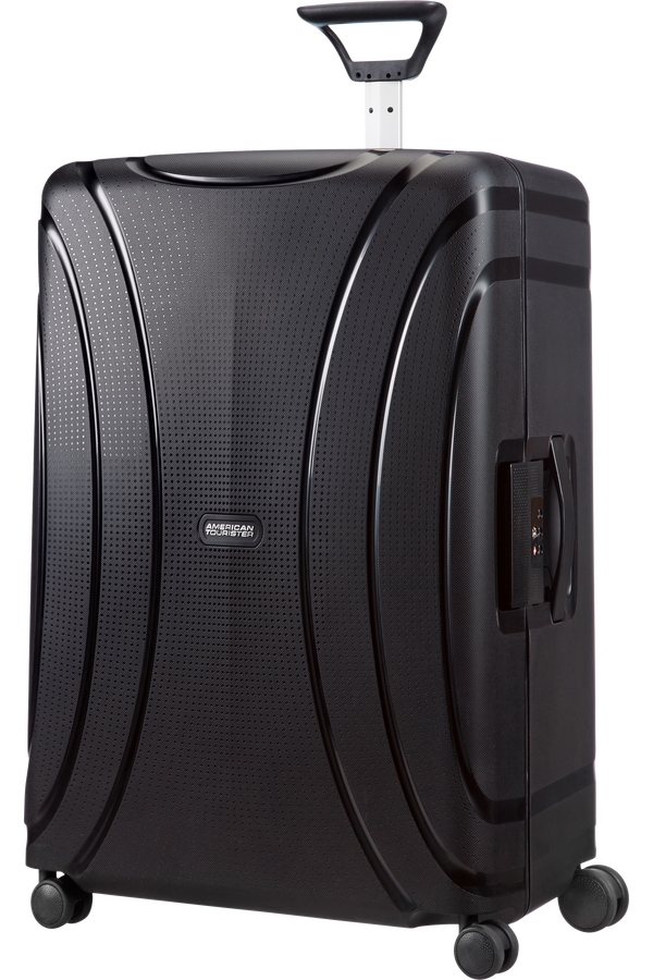 American Tourister Lock'n'Roll Grote koffer met 4 wielen 75cm Jet Black