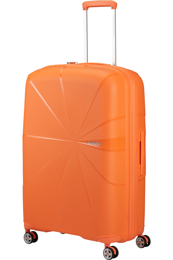 American Tourister StarVibe Spinner Expandable 77cm Papaya Smoothie