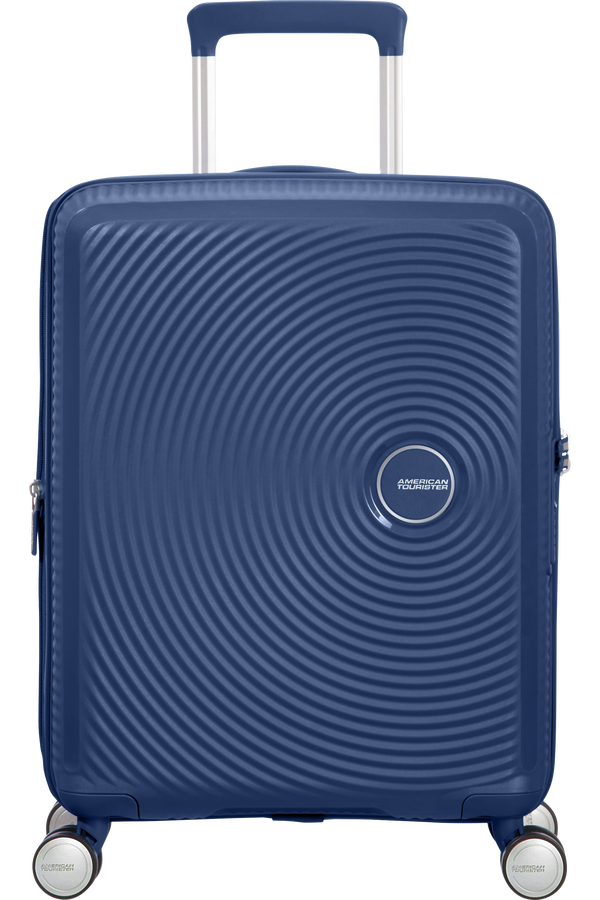 American Tourister Soundbox Spinner uitbreidbaar 55cm Midnight Navy