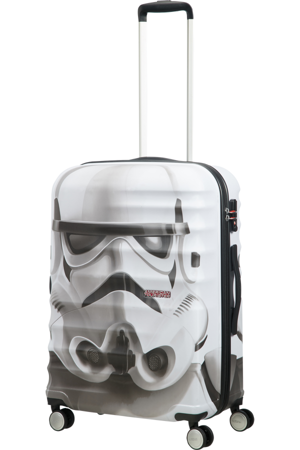 American Tourister Wavebreaker Disney Medium koffer met 4 wielen 67cm Star Wars Storm Trooper American Tourister Wavebreaker Disney Medium koffer met 4 wielen 67cm Star Wars Storm Trooper