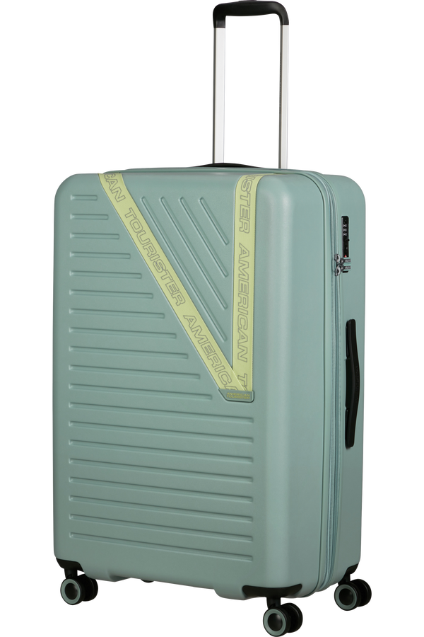 American Tourister Dynabelt Spinner EXP TSA 77cm  Misty Green American Tourister Dynabelt Spinner EXP TSA 77cm  Misty Green