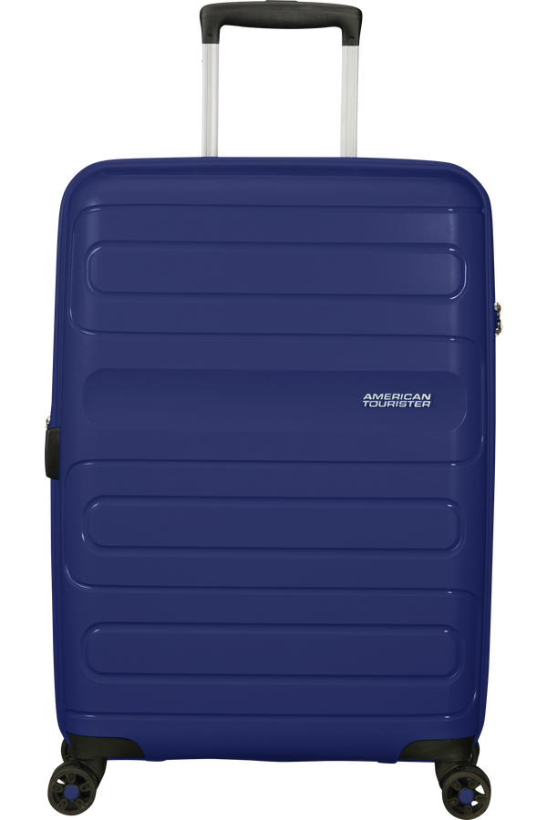 American Tourister Sunside Spinner Expandable 68cm  Dark Navy