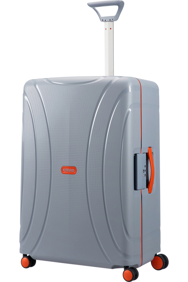 American Tourister Lock'n'Roll Grote koffer met 4 wielen 75cm Volt Grey