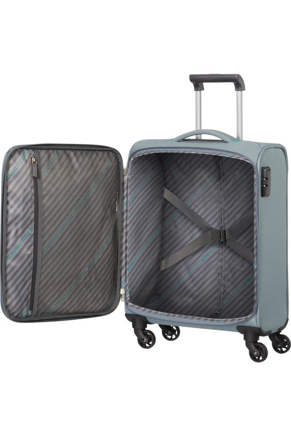 American Tourister Sunny South Spinner 55cm  Grijs