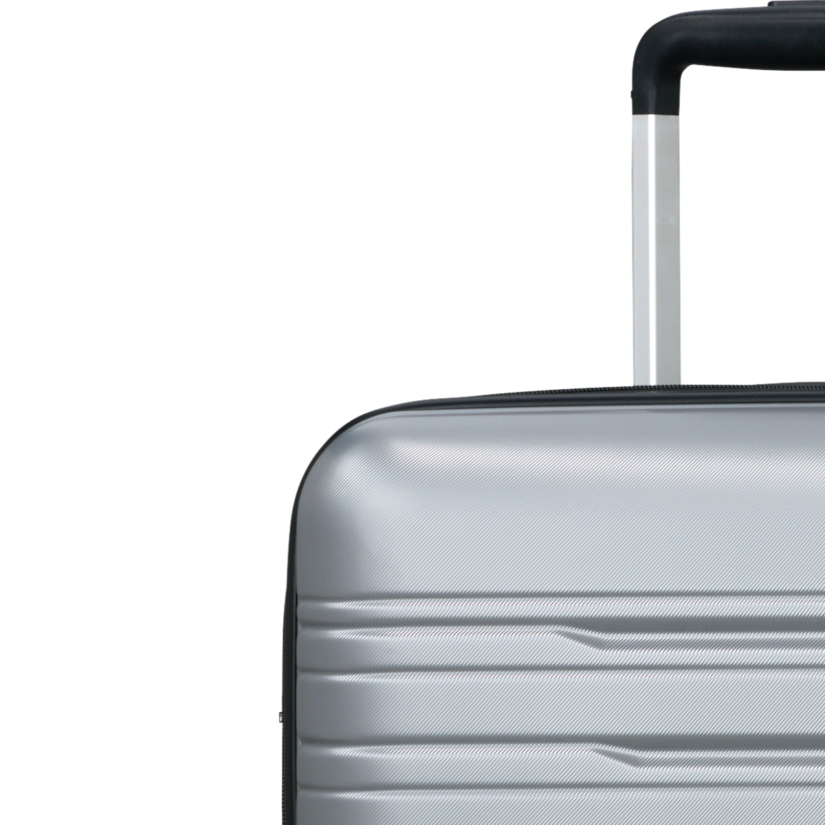 American Tourister Flashline Koffer (4 wielen) Sky Silver