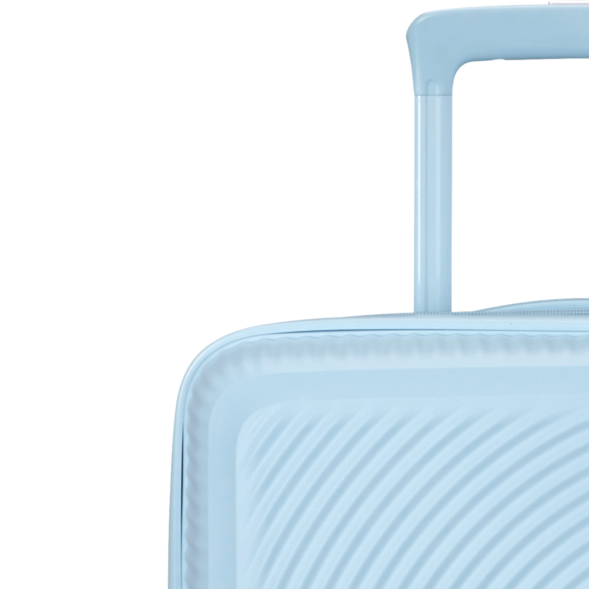American Tourister SoundBox Handbagage Pastel Blue