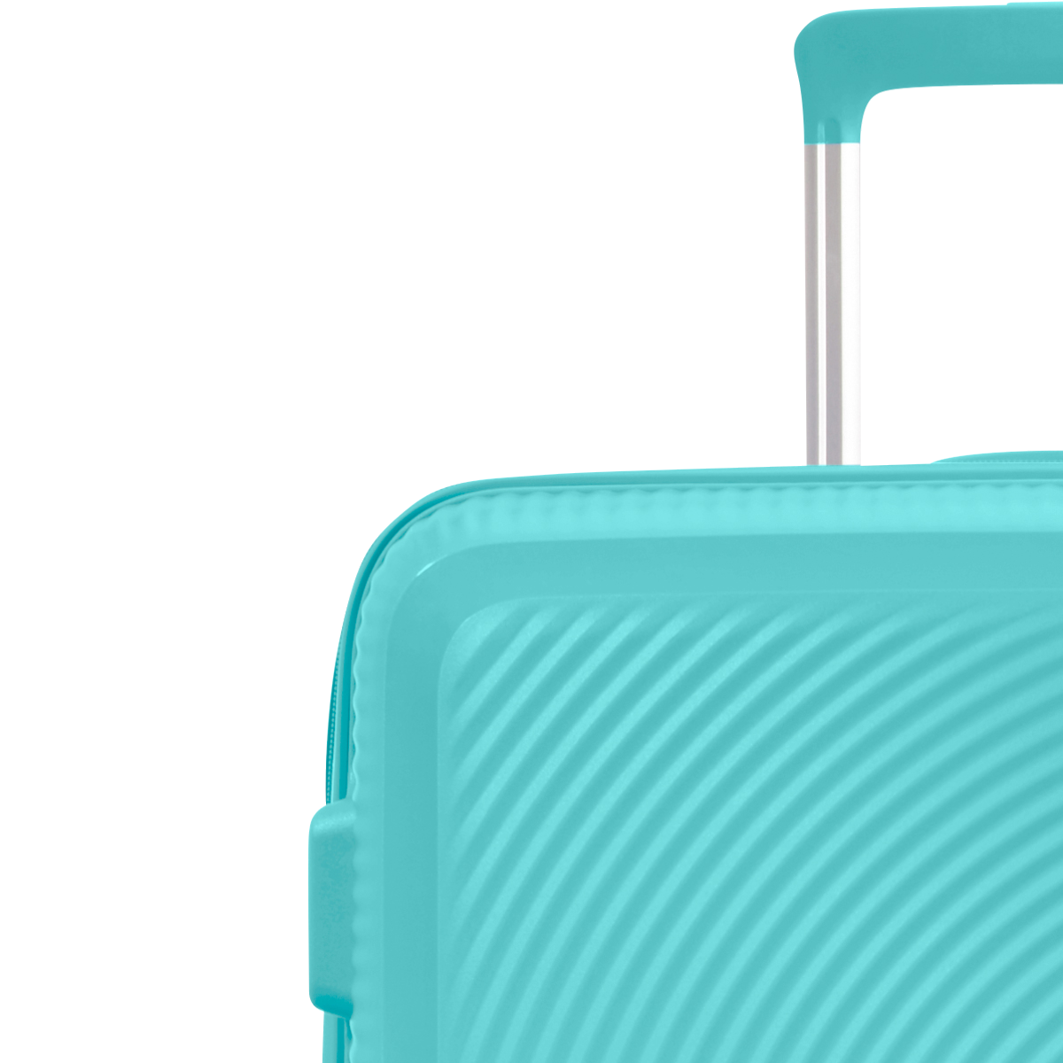 American Tourister Soundbox Spinner 67 Expandable poolside blue