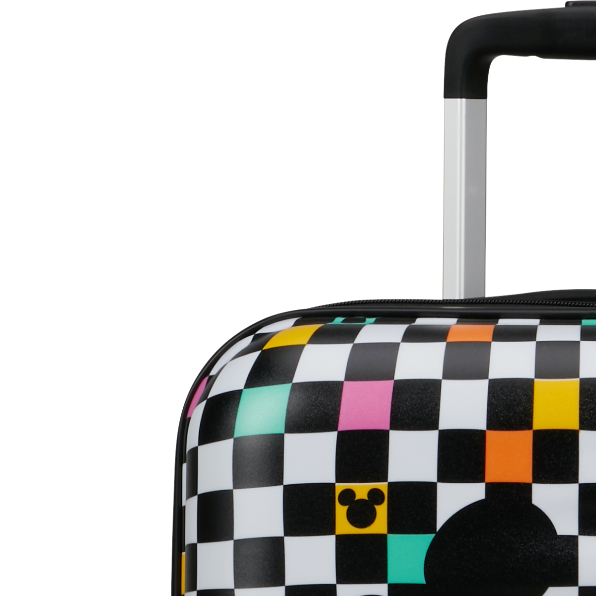 American Tourister Disney Wavebreaker Koffer (4 wielen) Mickey Check