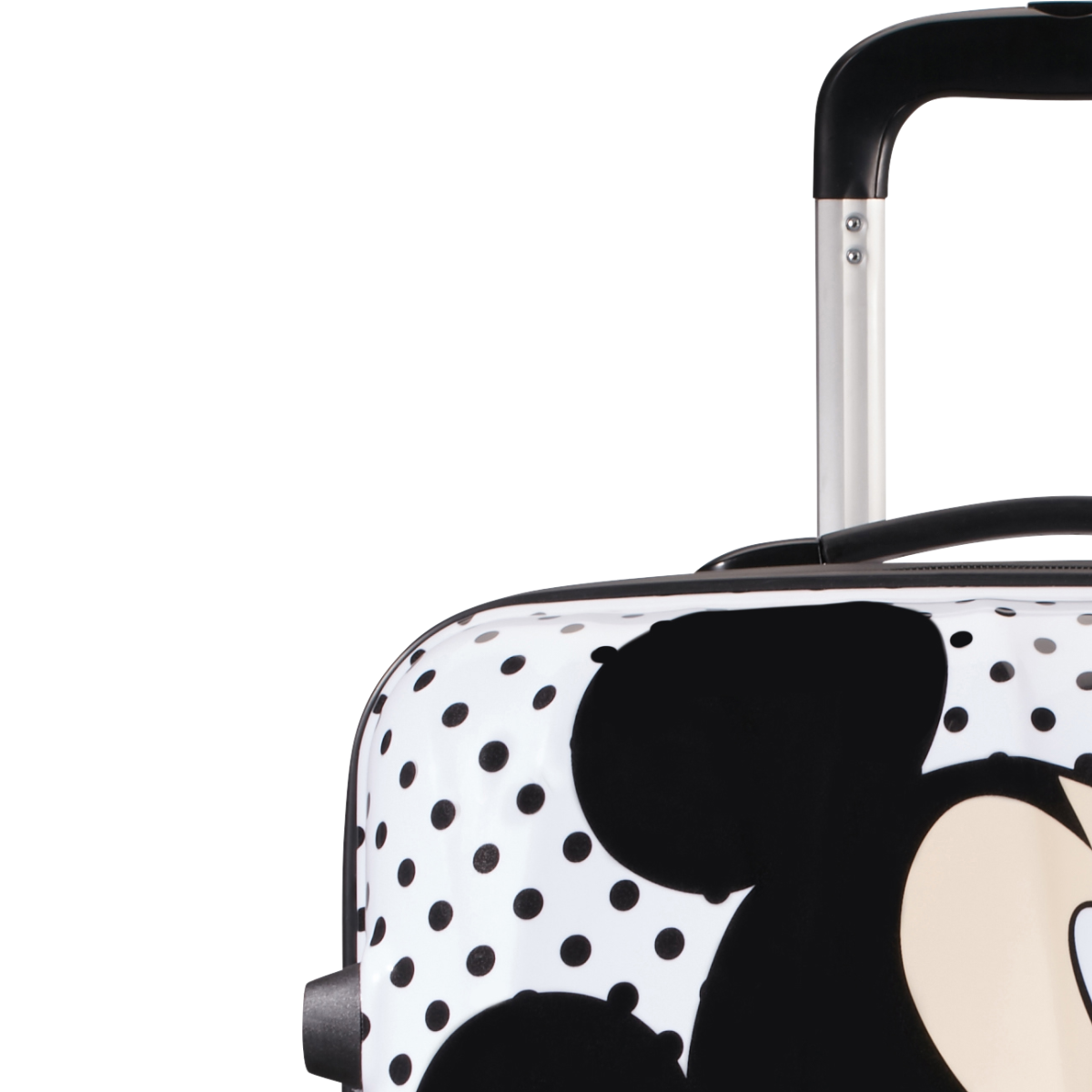 American Tourister Disney Legends Spinner 65 Mickey Mouse Polka Dot