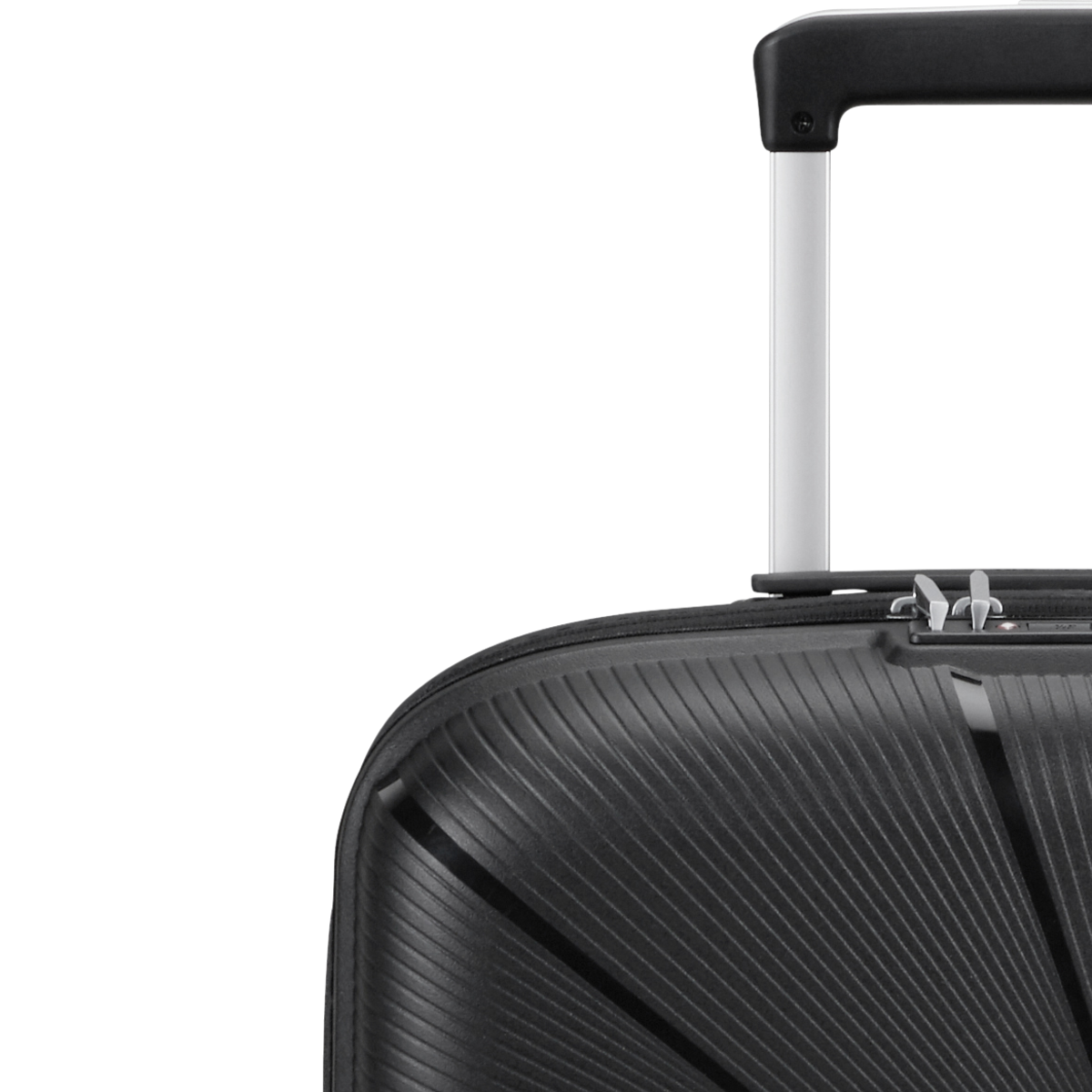 American Tourister trolley Starvibe 55 cm. Expandable zwart