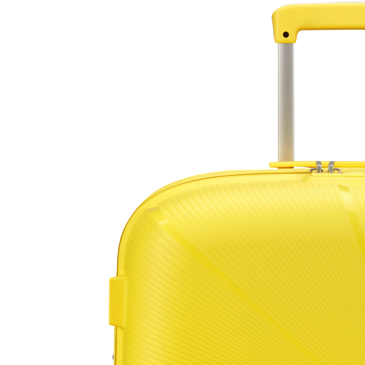 American Tourister trolley Starvibe 67 cm. Expandable geel