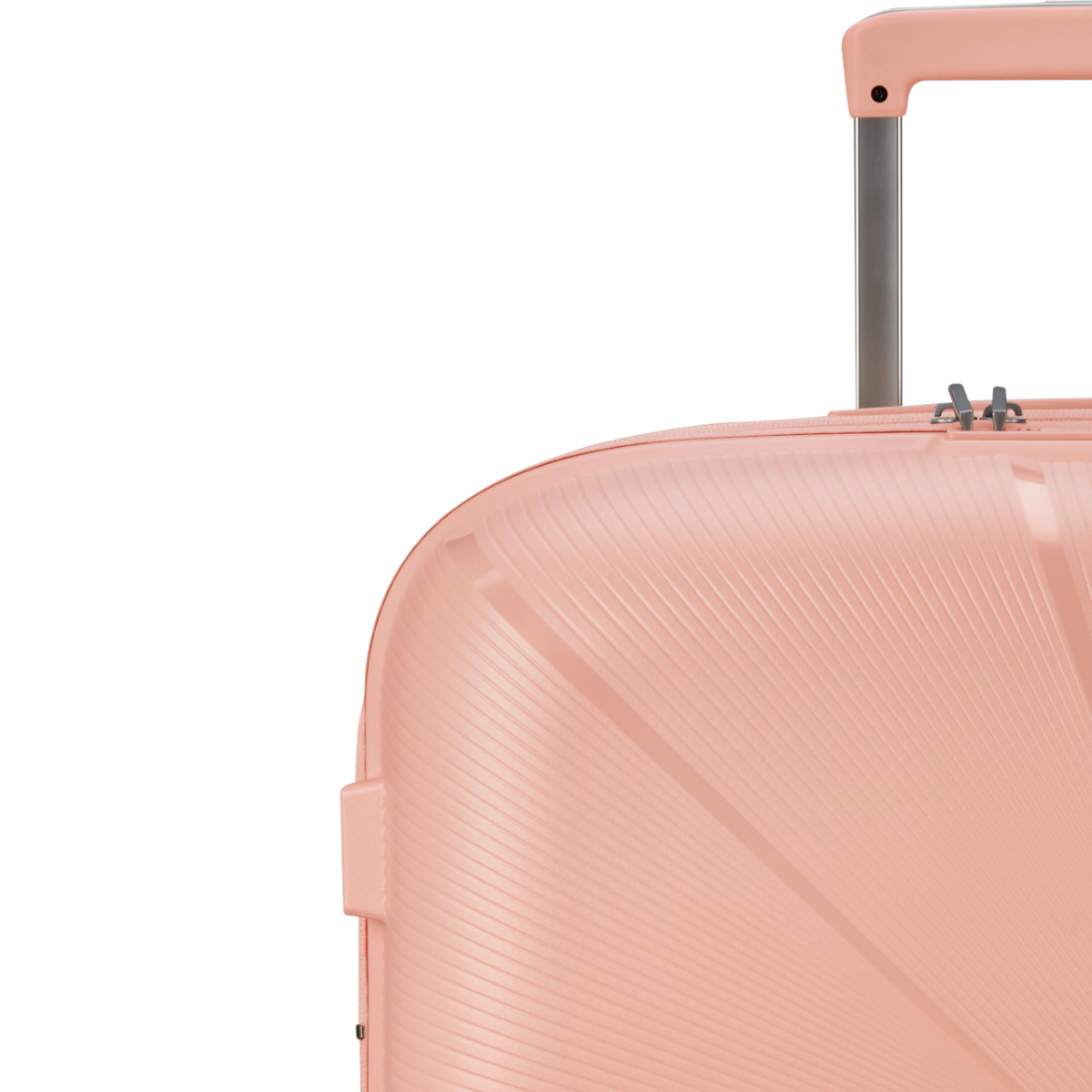American Tourister Starvibe Spinner 77 EXP met. peach