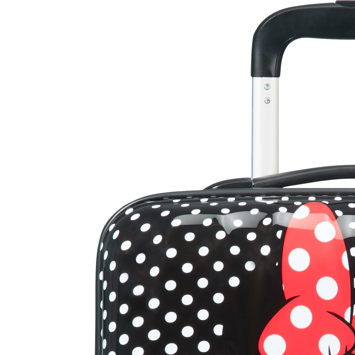 American Tourister Disney Legends Spinner 55 Minnie Mouse Polka Dot