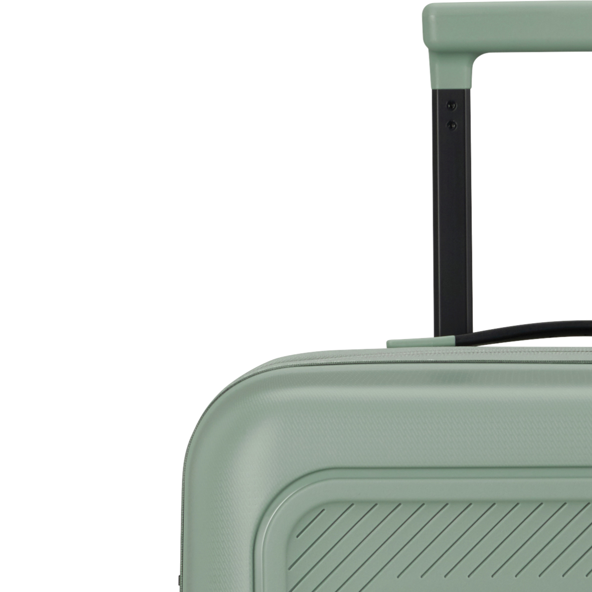 American Tourister Dashpop Spinner 55 Expandable Iceberg Green