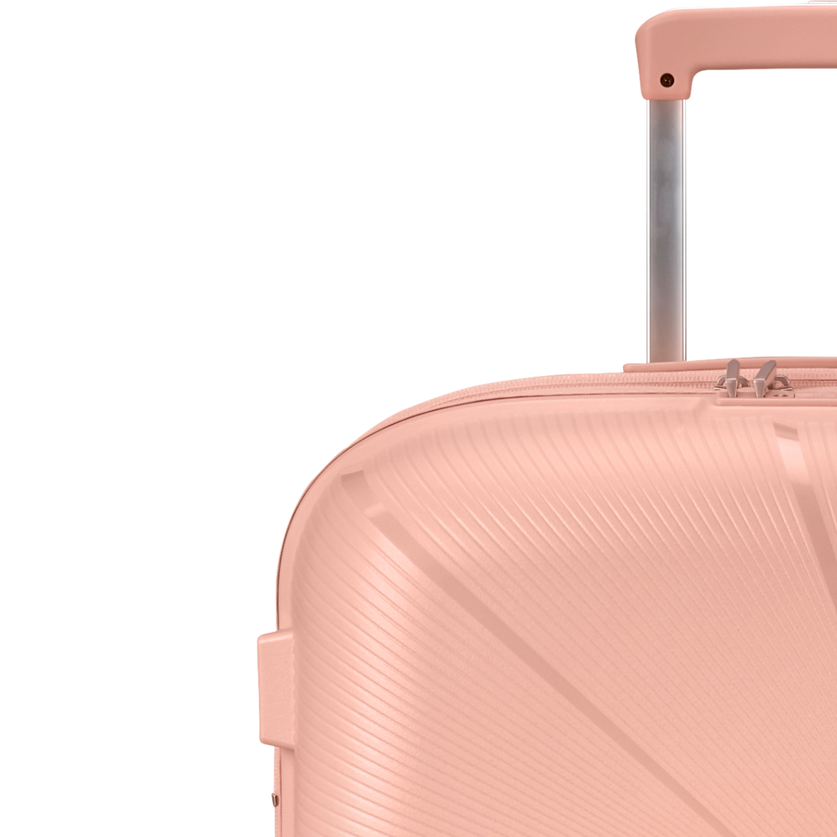 American Tourister Starvibe Spinner 67 EXP met. peach