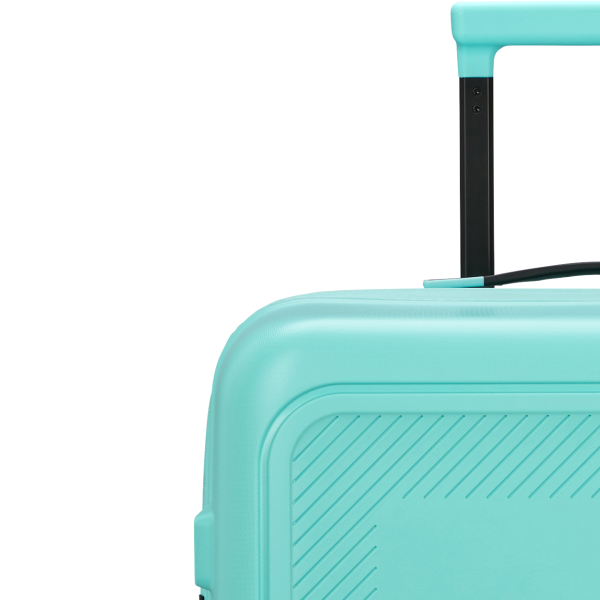 American Tourister Dashpop Spinner 67 Exp aqua sky