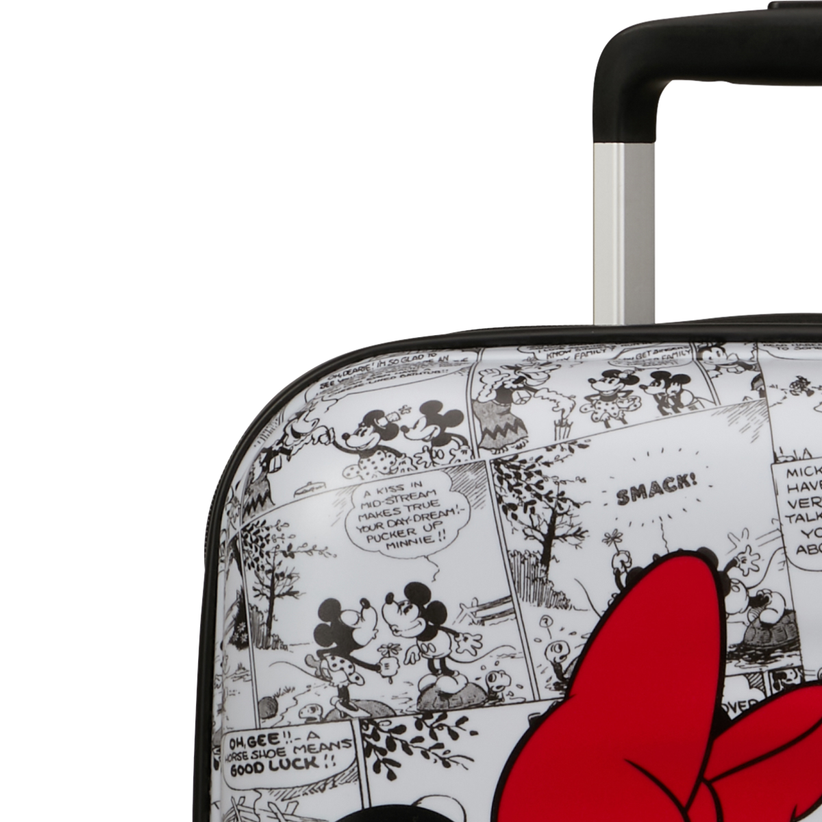 American Tourister Disney Wavebreaker Koffer (4 wielen) Minnie Comics White