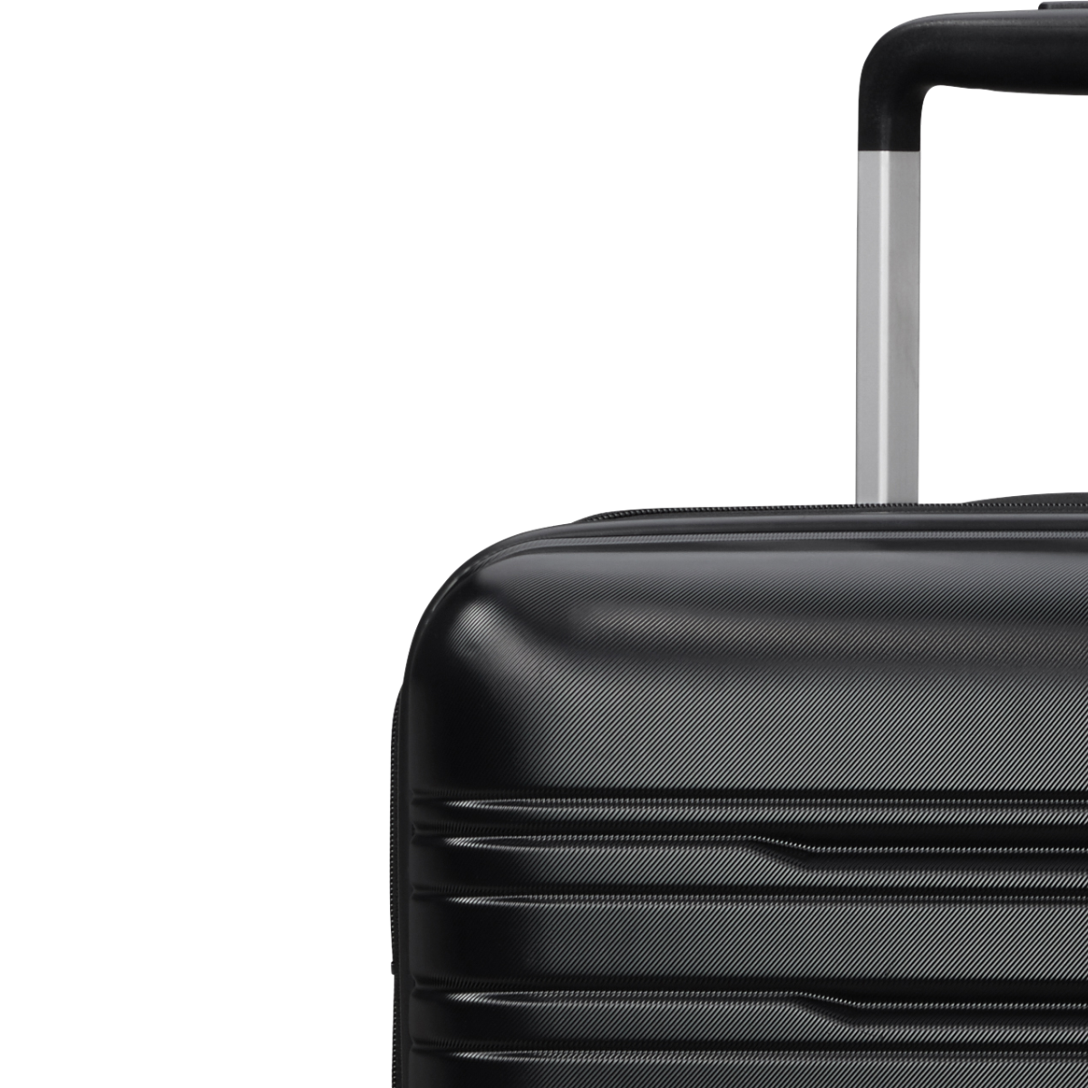 American Tourister Reiskoffer - Flashline Spinner (4wielen) 67cm uitbreidbaar - Shadow Black - 3.5 kg - 75l