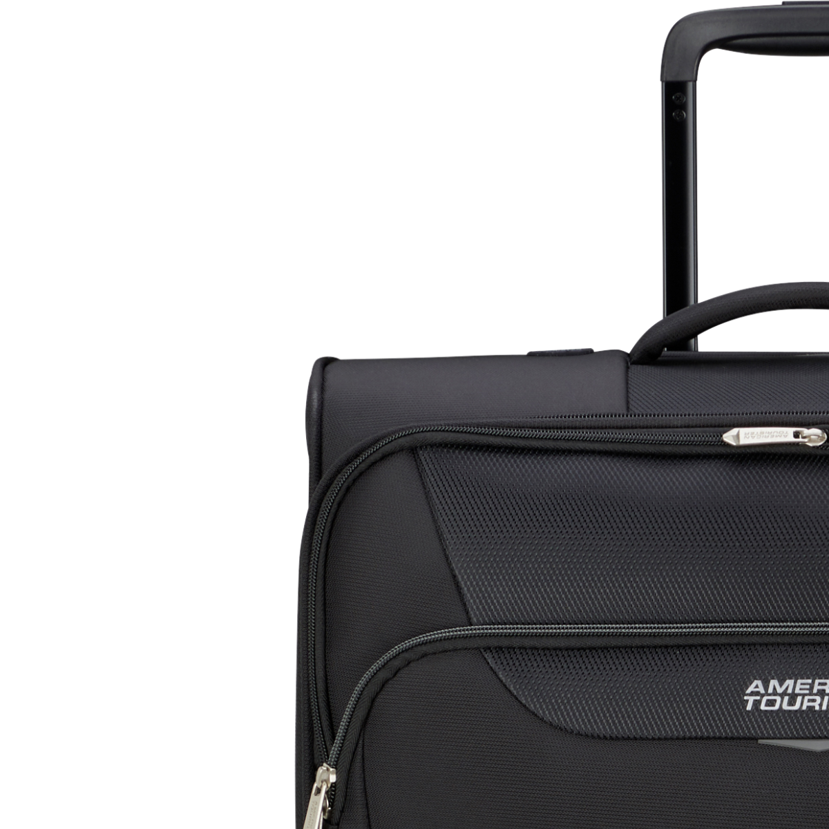 American Tourister Summerride Spinner L Exp black Zachte koffer
