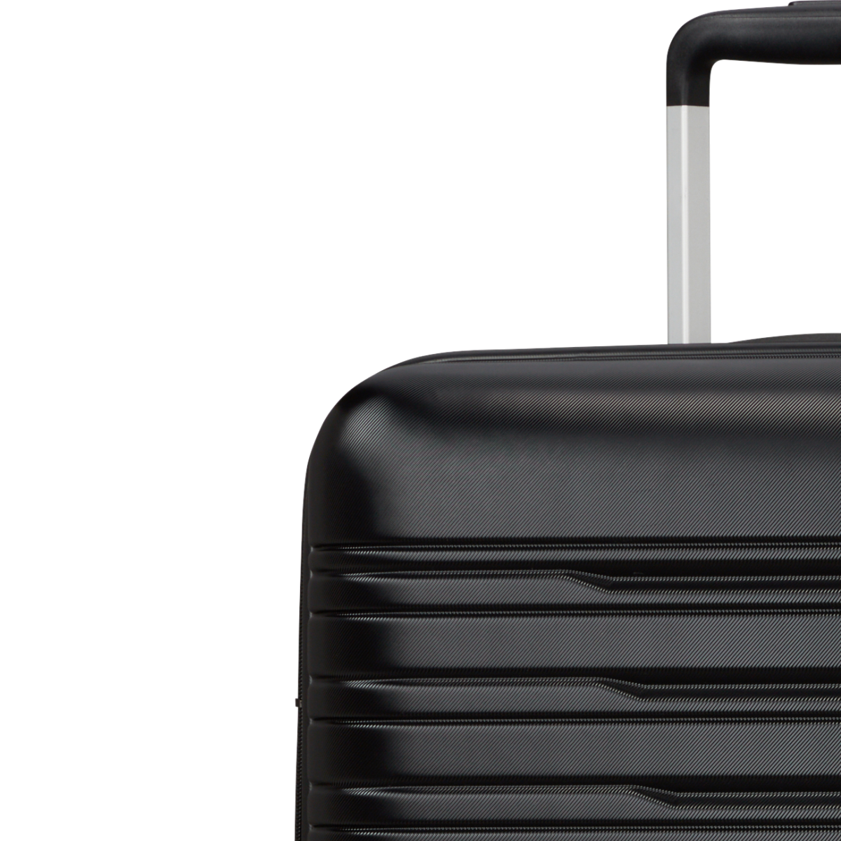 American Tourister Reiskoffer - Flashline Spinner (4wielen) 78cm uitbreidbaar - Shadow Black - 4.4 kg - 109 l