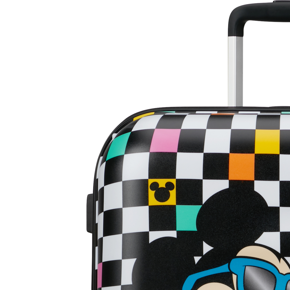 American Tourister Wavebreaker Disney Spinner 77 Mickey Check