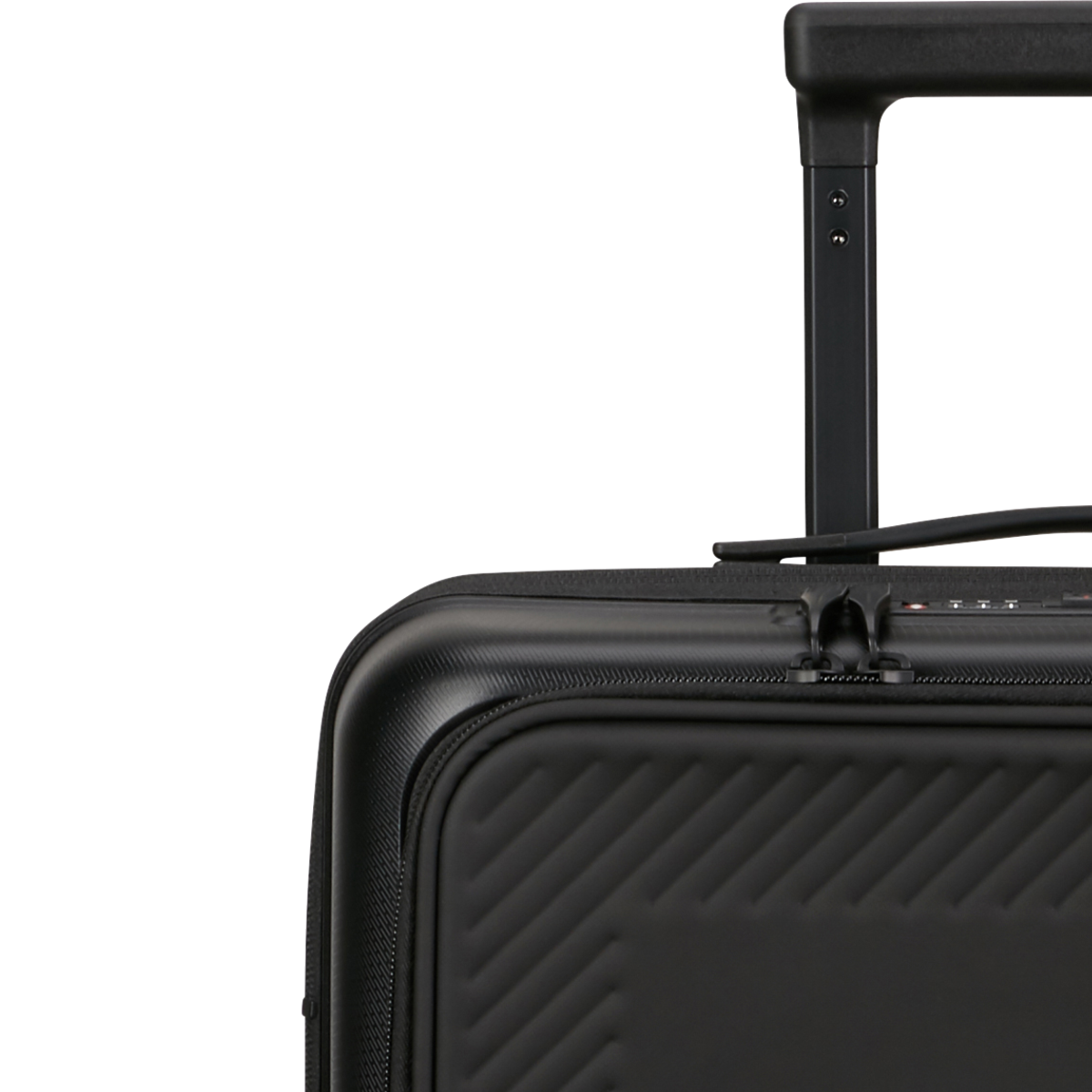 American Tourister Dashpop Spinner 55 Expandable Frontloader True Black