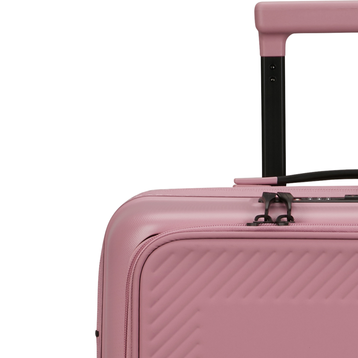 American Tourister Dashpop Spinner 55 Expandable Frontloader Lilas Pink