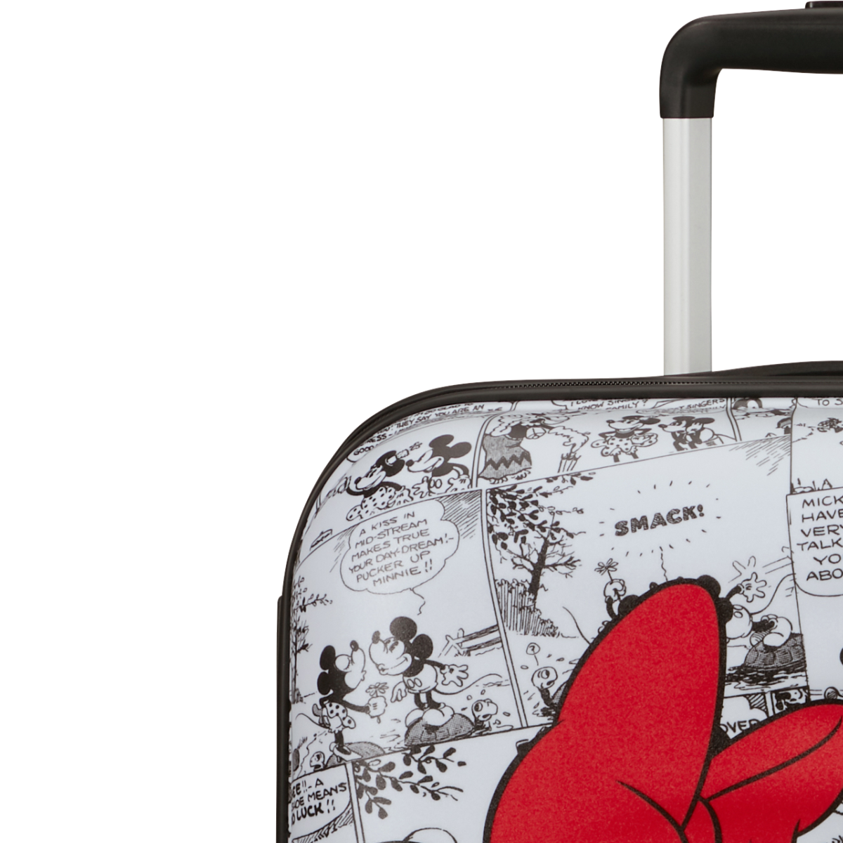 American Tourister Wavebreaker Disney Spinner 67/24 TSA minnie comics white