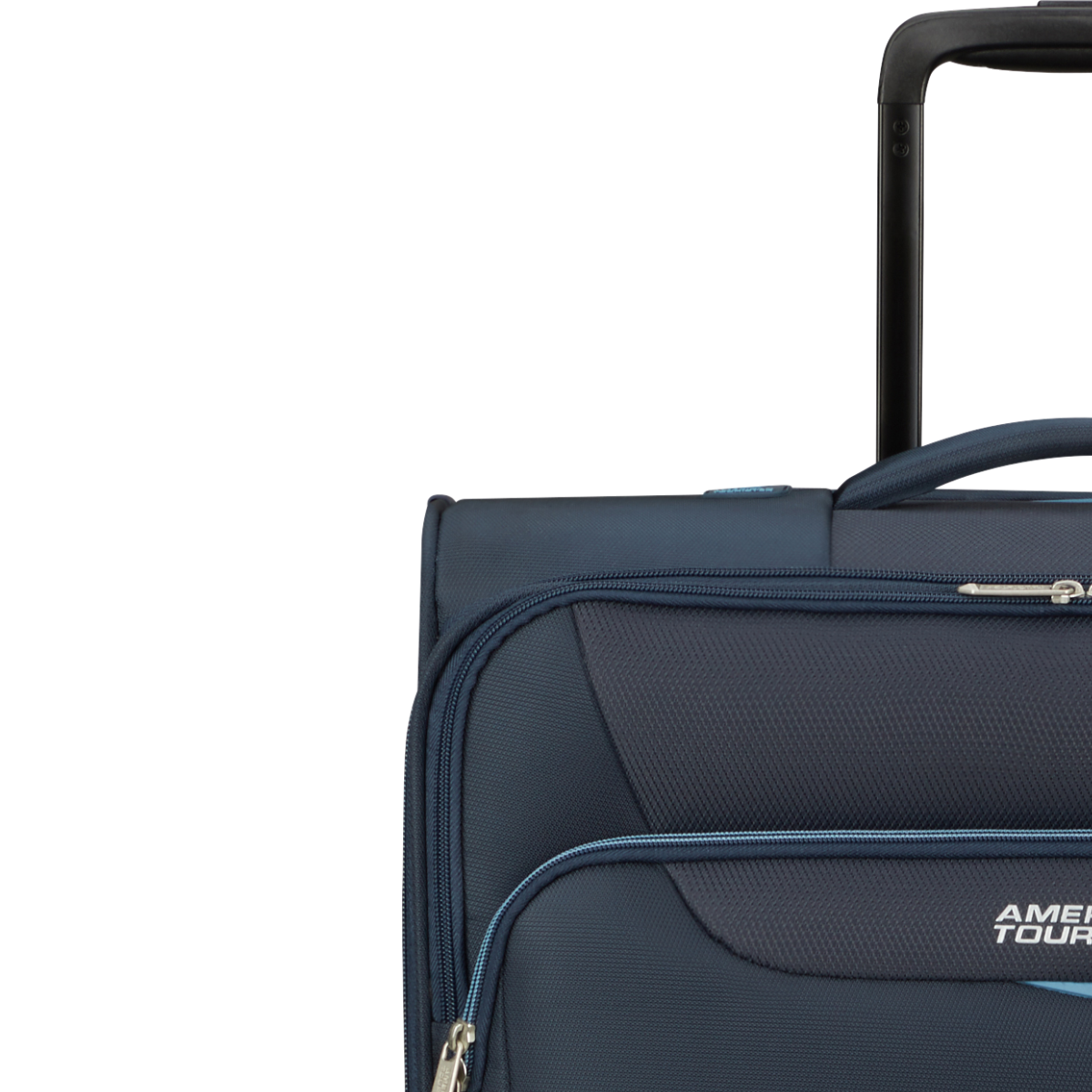 American Tourister Summerride Spinner L Exp navy Zachte koffer