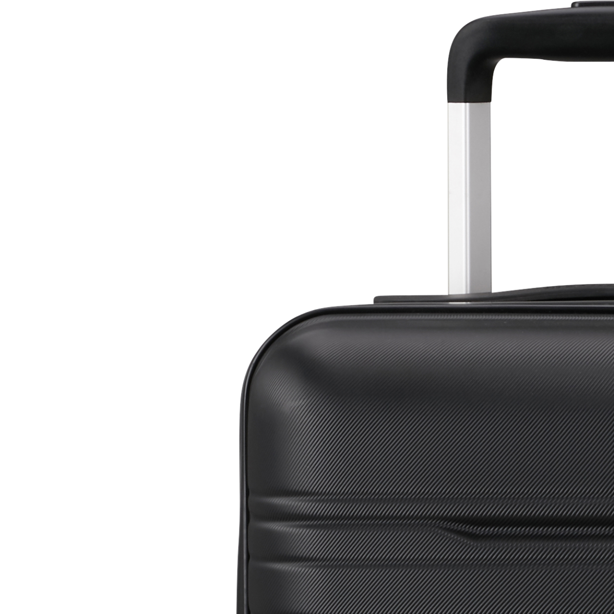 American Tourister Flashline Spinner 55/20 Length 35 Shadow Black