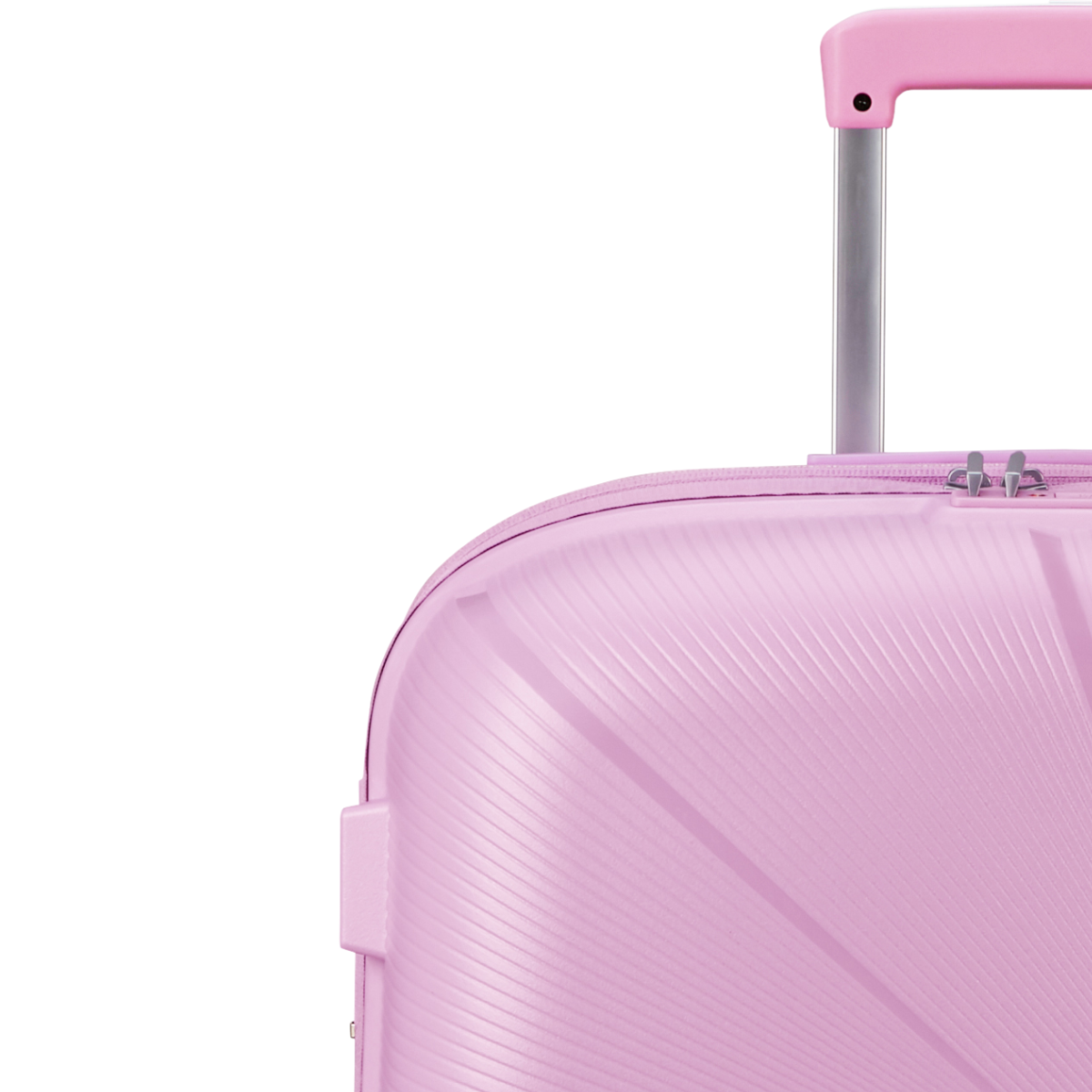 American Tourister Starvibe Spinner 67 EXP met. pastel lavender