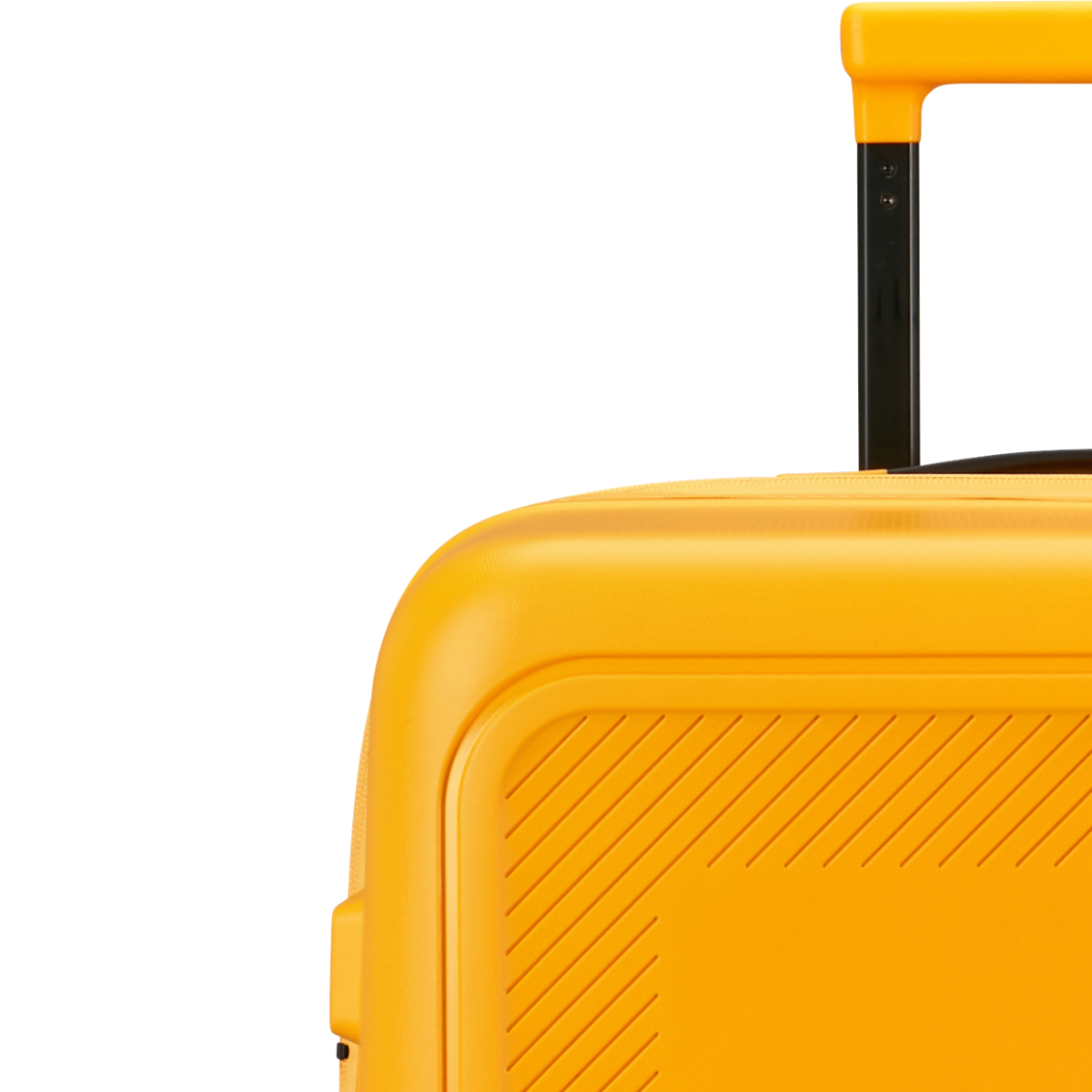 American Tourister Dashpop Spinner 67 Exp golden yellow