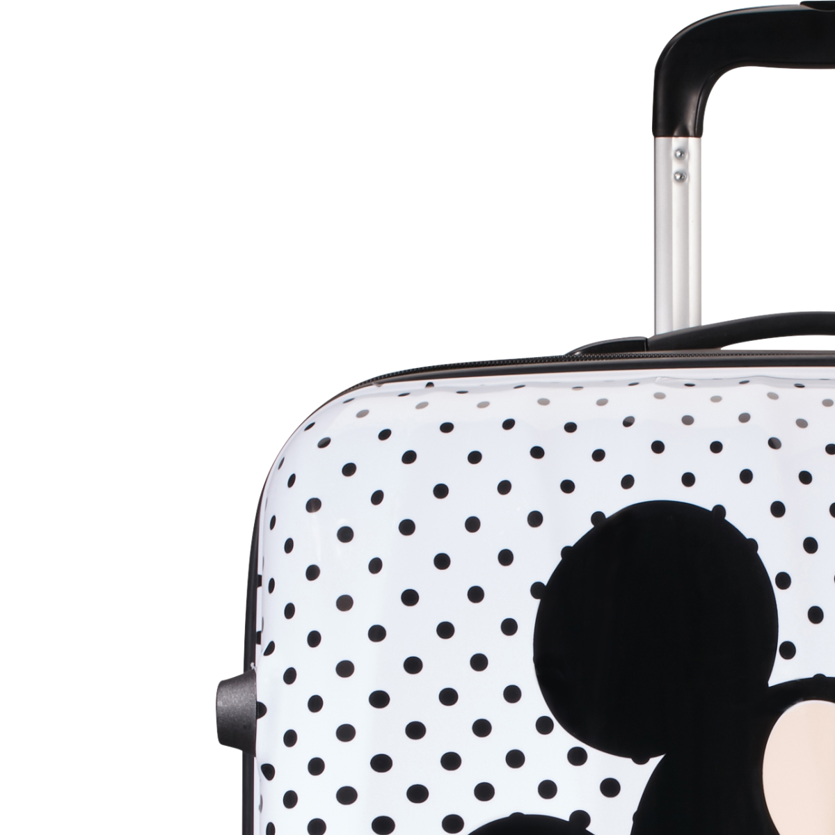 American Tourister Disney Legends Spinner 75 Mickey Mouse Polka Dot