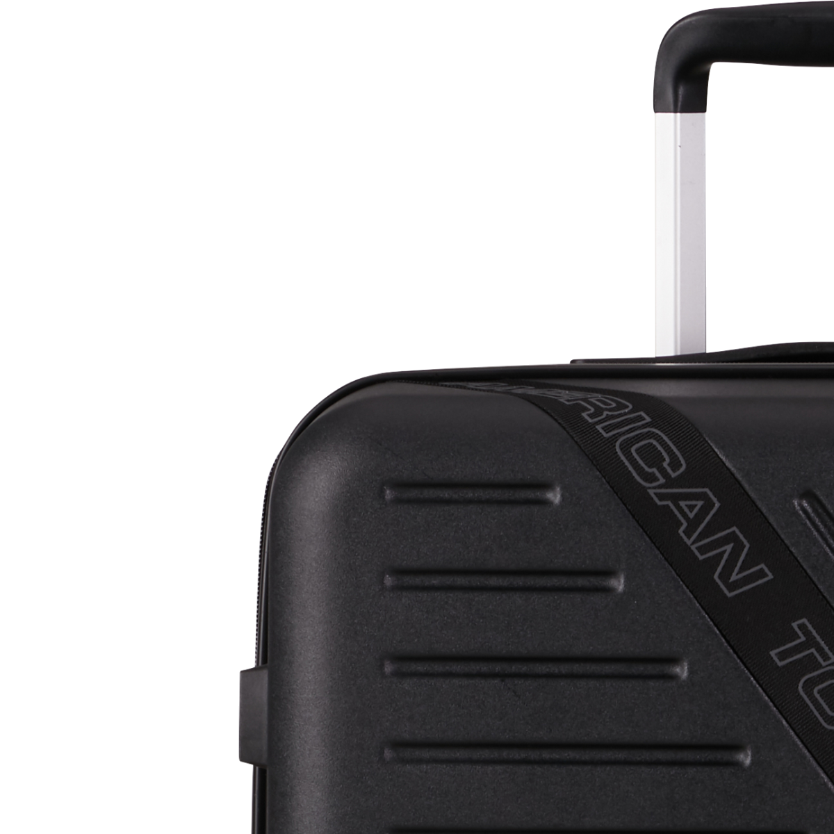 American Tourister Dynabelt Spinner 66/24 Exp TSA volcano black hardcase koffer